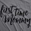 Maternity First Time Mommy Pregnancy T shirt Cute Belly Bump Tee Mother To Be - Crazy Dog Maternity T Shirt - 2 of 4