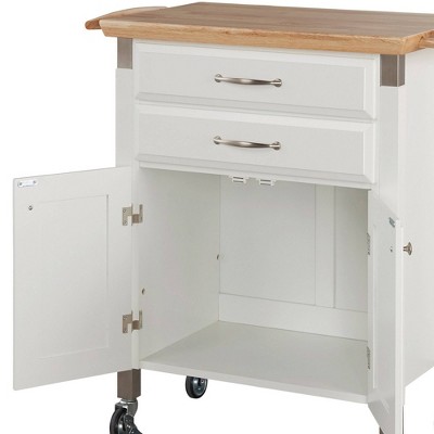 Home Styles Small Dolly Madison Kitchen Cart - Thumbnail 4
