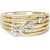 Pompeii3 14k Gold 1/2ct Fancy Womens Right Hand Diamond Ring - 4 of 4