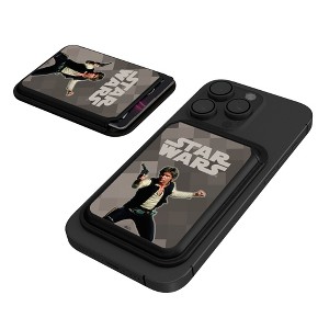 Keyscaper Star Wars Color Block Black Magnetic Credit Card Wallet - 1 of 3