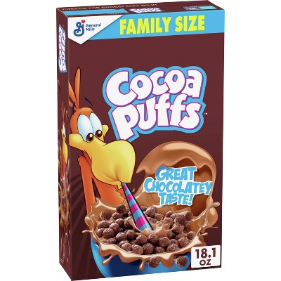 General Mills Family Size Cocoa Puffs Cereal - 18.1oz