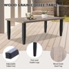 EAGLE PEAK Modern Outdoor Table - 2 of 4