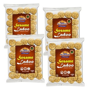 Rani Brand Authentic Indian Foods | Sesame Ladoo (Round Sesame Brittle Candy) - 1 of 4