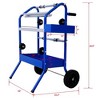 Masking Paper Machine,18" Mobile Multi-Roll Masker Paper Dispenser with Storage Trays, Heavy Duty Masking Machine for Shop Auto Body Collision Repair - 2 of 4