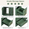 36 inch traditional bathroom storage cabinet vanity (excluding sink) - 2 of 4