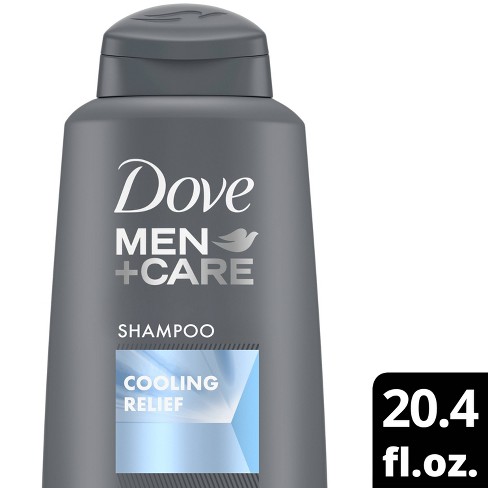 grind Grondig Hij Dove Men+care Cooling Relief Shampoo - 20.4 Fl Oz : Target