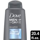 Dove Men+Care Cooling Relief Shampoo - 20.4 fl oz