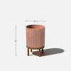 Veradek Demi Series Raised Demi Planter with Stand - 2 of 4