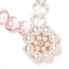 Super Smalls Pink Necklace and Earrings Set - 2 of 4