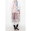 Women's Patriot Heart Print Vest - Origami - 2 of 3