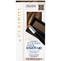 Root Touch-Up Nice'n Easy Clairol Powder - Medium Brown - 0.07oz