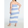 ELOQUII Women's Plus Size Tube Dress - 3 of 3