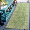 Courtyard CY2665 UV & Stain Resistant Non-Shedding Power Loomed Indoor/Outdoor Rugs - Safavieh - 3 of 4