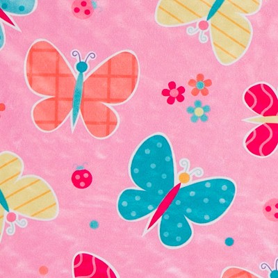 butterfly garden pink