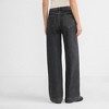Lands' End Women's Recover High Rise Wide Leg Blue Jeans - 2 of 4