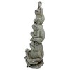 Design Toscano Tower Of Frog Power Garden Statue - 3 of 4
