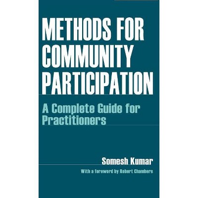 Methods for Community Participation - by  Somesh Kumar (Paperback)