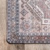 Nuloom Mae Oriental/Persian 2x3 Comfort Indoor Mat for Living Room Bedroom Dining Room Kitchen, Peach - 4 of 4