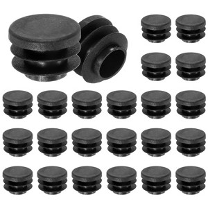 Unique Bargains Durable Plastic Multipurpose Use Mechanical Fasteners 30 Pcs Black - 1 of 4