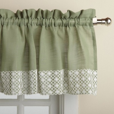 Salem Window Curtains by Sweet Home Collection®
