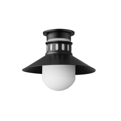 Maxim Lighting Admiralty 1 - Light Flush Mount in  Black