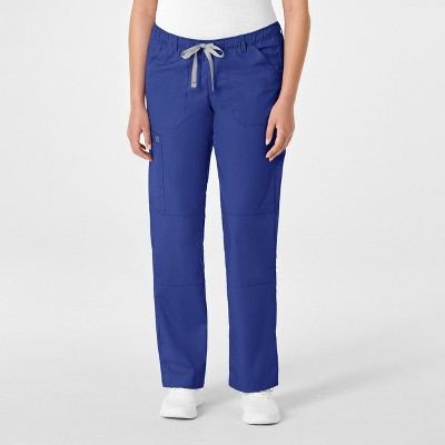 Wink WonderWORK Women's Straight Leg Cargo Scrub Pant