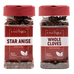 Eastanbul Anise Star 2.1oz and Cloves Whole 3.5oz, Spice Buddies - 1 of 4