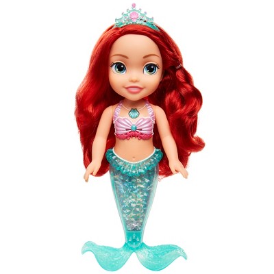 disney ariel bath doll