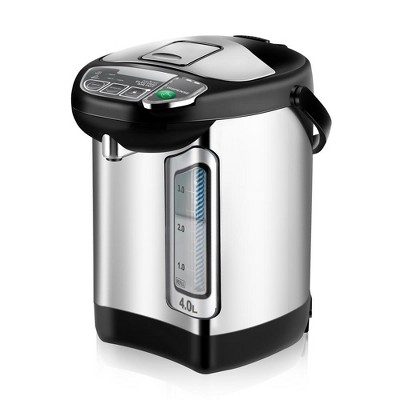 Zojirushi Hybrid 4l Water Boiler & Warmer - Silver : Target