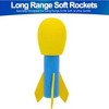 5 Star Super Deals Air Rocket Launcher Stomp Toy for Kids - Foot Powered Fun, Durable Foam Rocket, Jump & Launches 100 Feet - Outdoor - STEM Learning - 2 of 4