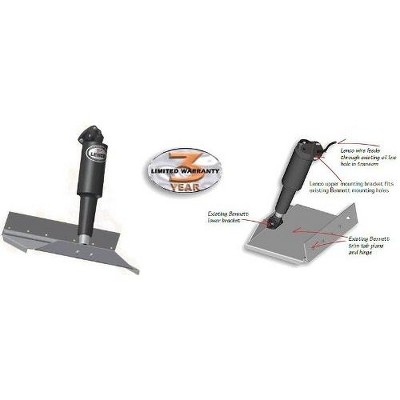 Lenco Electric RetroFit Kit for Bennett Trim Tabs, 12v, Model 15064001