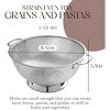 Bellemain 5 Qt Stainless Steel Colander Bowl | Handle, Kitchen Food Strainer for Pasta, Veggies & More - 2 of 4