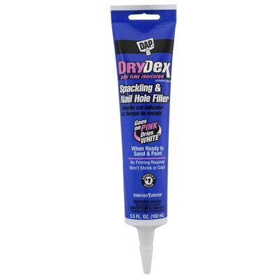 Dap Drydex Ready To Use White Spackling Compound 5.5 Oz : Target