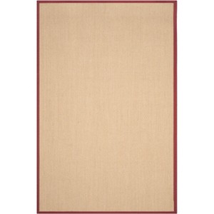 Natural Fiber Trinidad NF141 Skid Resistant Power Loomed Indoor Rugs - Safavieh - 1 of 4