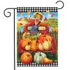Briarwood Lane Fall Garden Flag 12x18 For Outdoor Pumpkin Pickup Scarecrow For Fall Garden Flag Flags For Outside - 2 of 4