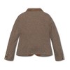 Girls' Organic Brushed Cotton Dress Blazer, Kids - 3 of 3