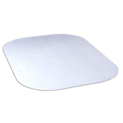 5'x4' Rectangle Vinyl Office Chair Mat Clear - Evolve