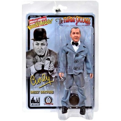 The Three Stooges Dizzy Doctors Curly Action Figure