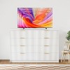 TackView 8-Drawer Fluted Dresser for Bedroom, 55" Wide Modern Chest of Drawers with Metal Handle, Fluted Wood TV Stand,2-Parcel Sent - 3 of 4