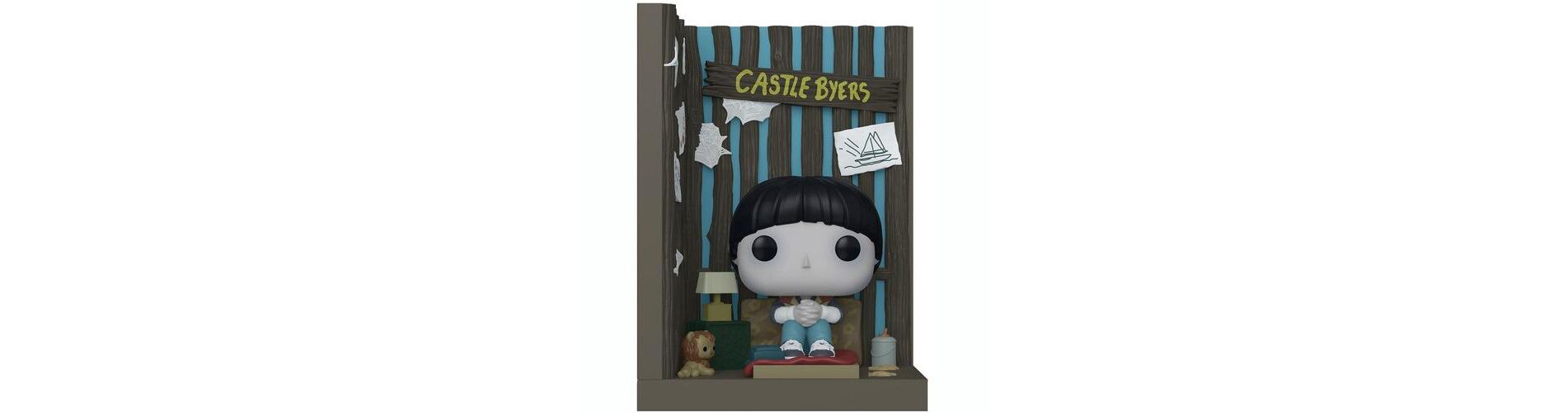 Funko - Funko POP! Nook: Stranger Things-Will in the Upside Down