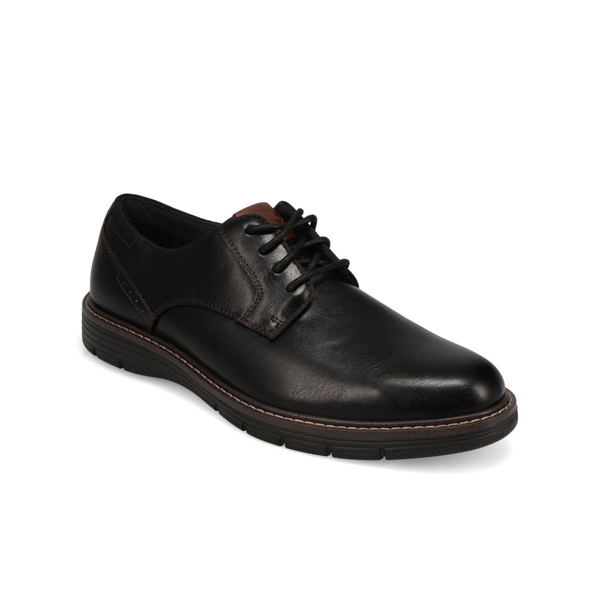 Dockers Mens Emil Nubuck Casual Lace-Up Oxford