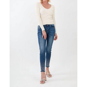 Women's Odette V-neck long sleeve - Another Love - 1 of 4