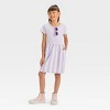Girls' Short Sleeve Dress - Cat & Jack™ - 3 of 3