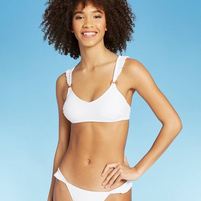 white swimsuit target