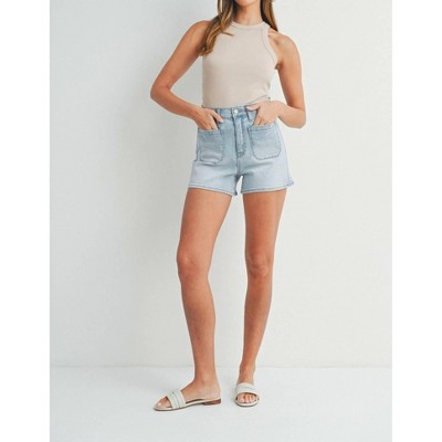 Women's Polly Patch Pocket Short - JBD.