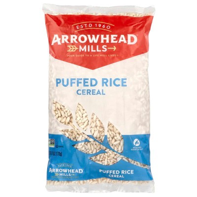 Arrowhead Mills, Puffed Rice Cereal, 6 oz