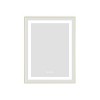 Sapphtopaz Bathroom Wall Mirror,Vanity Mirror with Metal Frame, Wall Mounted Bathroom Mirrors Anti-Fog for Over Sink,Bedroom,Entryway,Living Room - 3 of 4