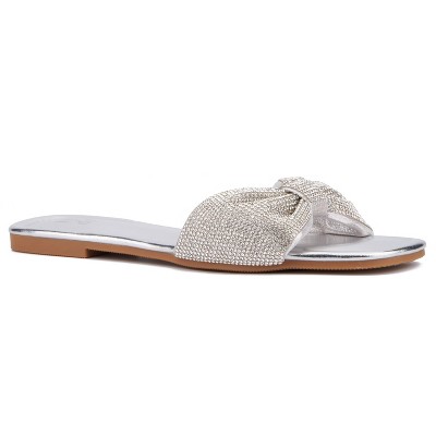 New York & Company Women's Karli Flat Sandal