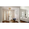 Quoizel Lighting Braden 2 - Light Flush Mount in  Matte Black - 2 of 4