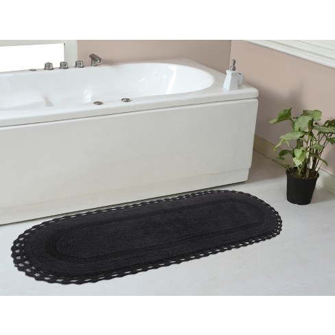 Home Weavers Hampton Crochet Reversible Bathmat 100